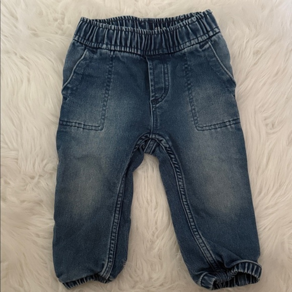 GAP Kids Blue Denim Jogger Jeans